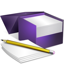 Box Notes V2 Icon 256x256 png